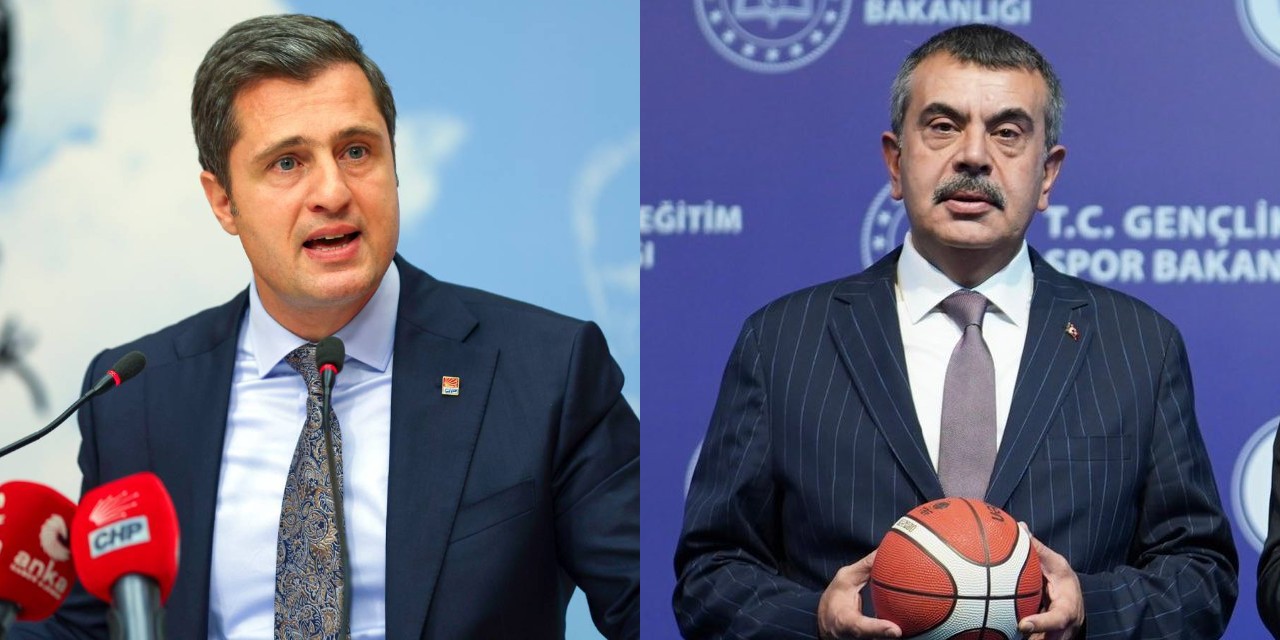 CHP'li Yücel, Milli Eğitim Bakanı'na sert çıktı: 'Okullarda pislikten geçilmiyor...'