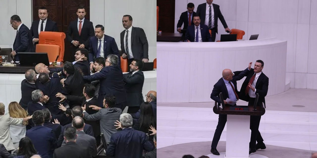 TBMM'de kavgaları önlemek yerine kavga ederken nasıl korunuruz önlemi alınacak