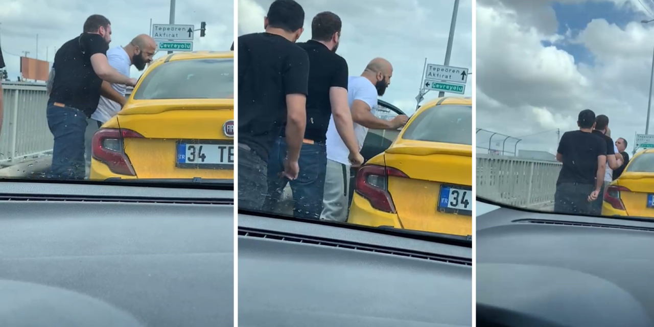 Tuzla'da yol vermeme tartışması kavgaya dönüştü