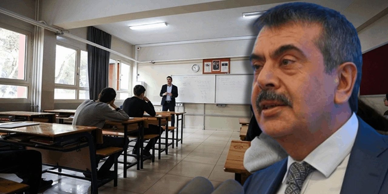 Bakan Tekin öğretmen ataması mülakat sonuçlarının sızdırıldığını açıkladı: Bir kişi yanlışlıkla açmış