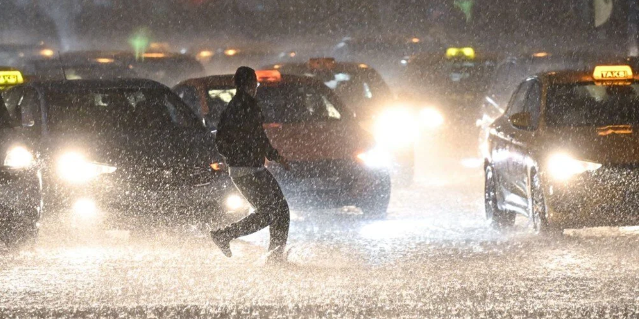 Meteorolojiden 3 il için gök gürültülü sağanak uyarısı