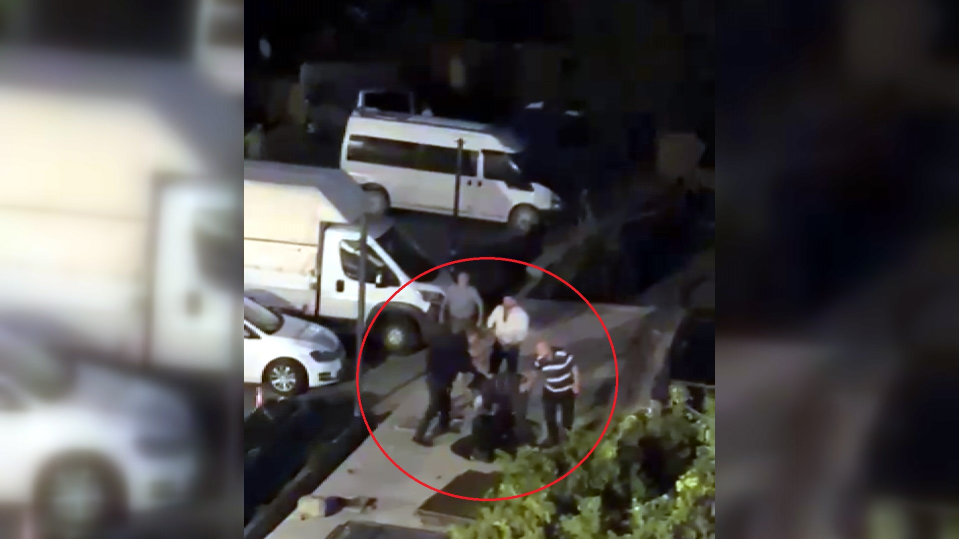 Beypazarı Belediye Başkanının koruması tartıştığı iki kişiyi tabancayla yaraladı