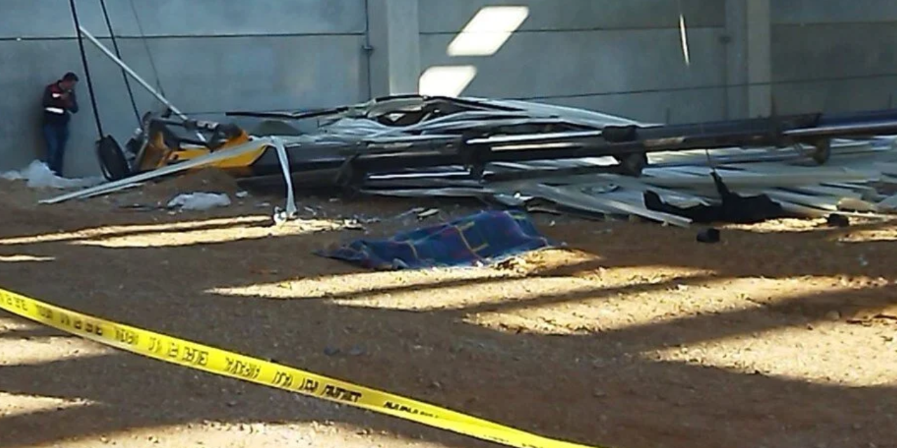 Adana'da kule vinç faciası: 2 işçi hayatını kaybetti