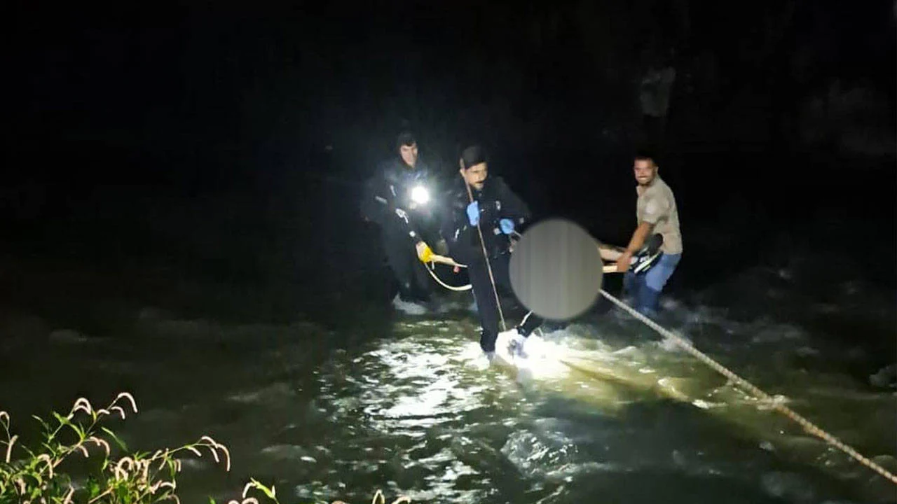 Hatay'da Asi Nehri'nde erkek cesedi bulundu