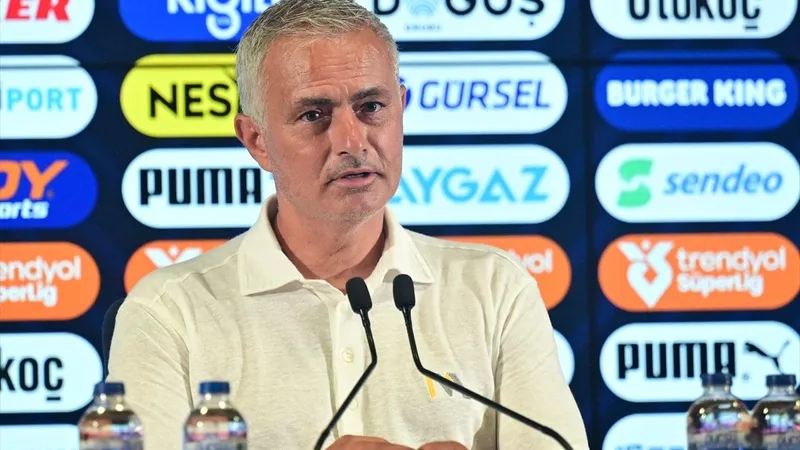 Mourinho'dan 3-1'lik mağlubiyet sonrası açıklama