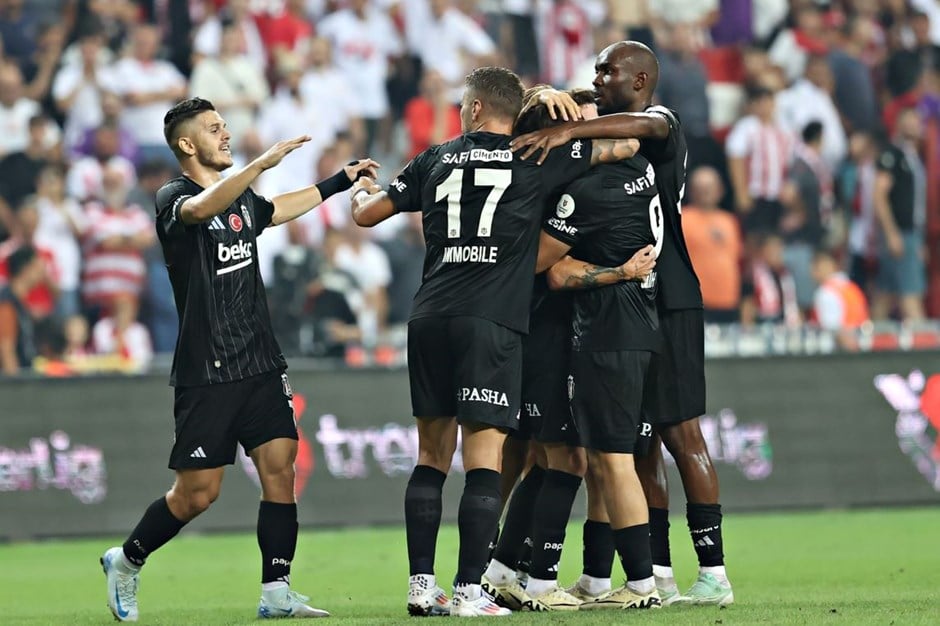 Beşiktaş, Eyüpspor’u konuk ediyor; işte muhtemel 11’ler