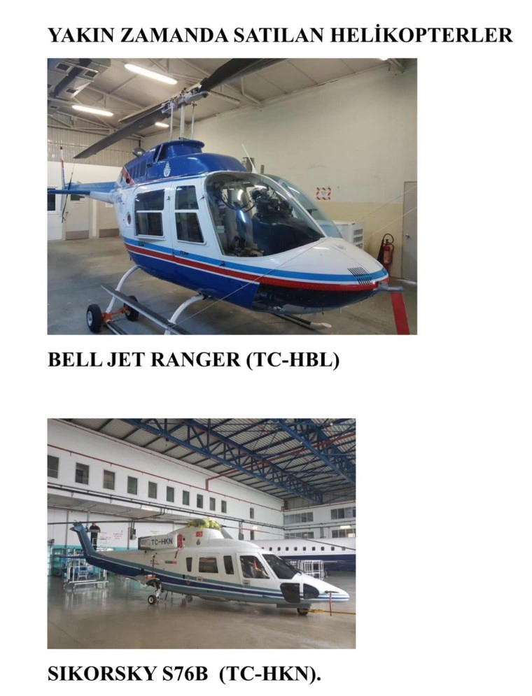 İstanbul Büyükşehir Belediyesi'ne ait helikopterler AKP döneminde nasıl satıldı?