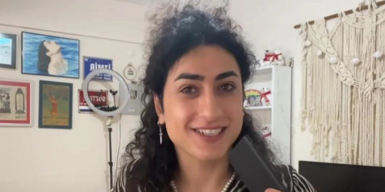 Sosyal medya fenomeni 'Gaga Bulut' tahliye oldu