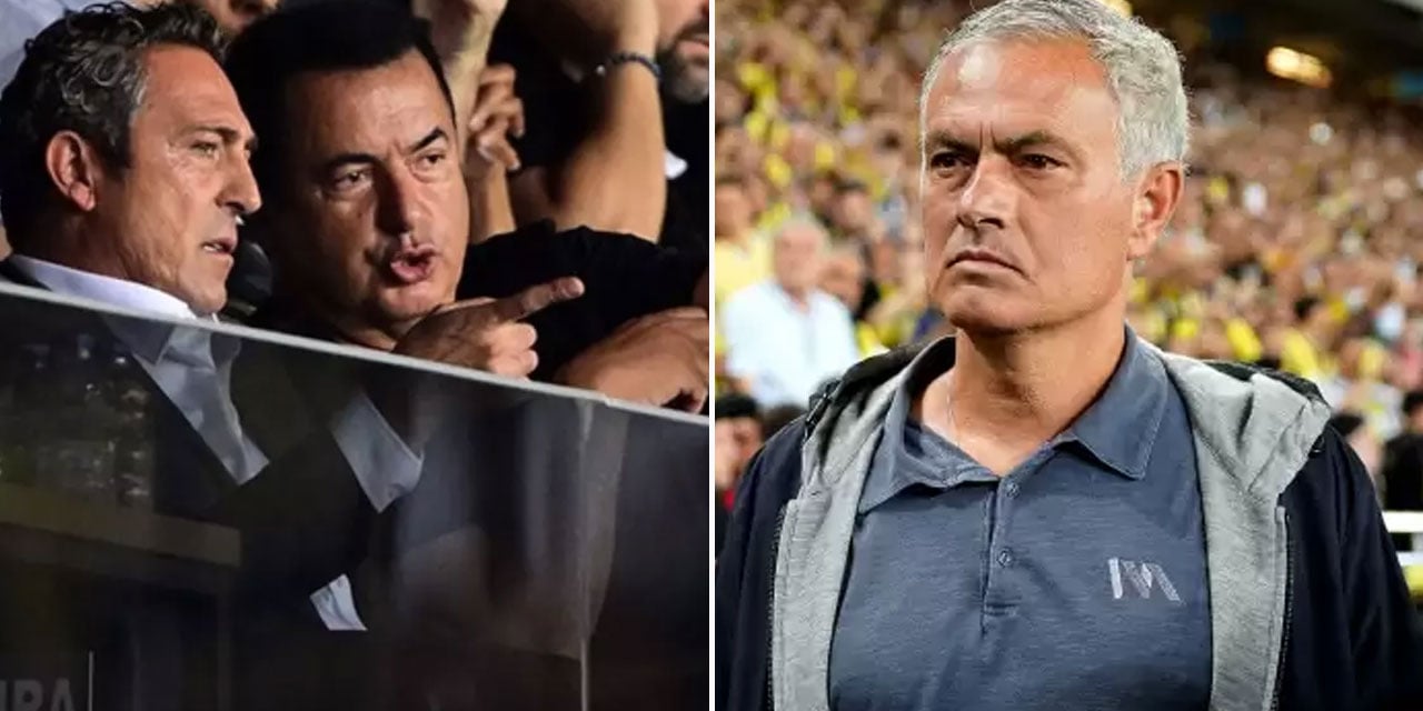 'Ali Koç ve Jose Mourinho tartıştı' iddiasına Fenerbahçe'den sert tepki