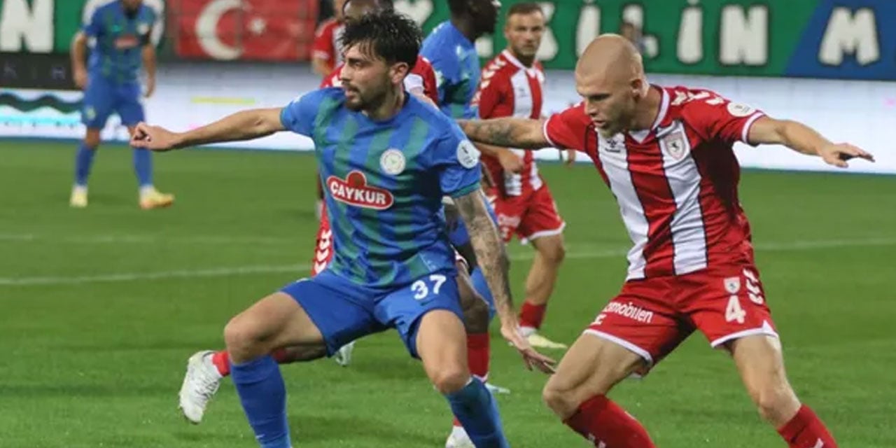 Karadeniz derbisini Samsunspor kazandı