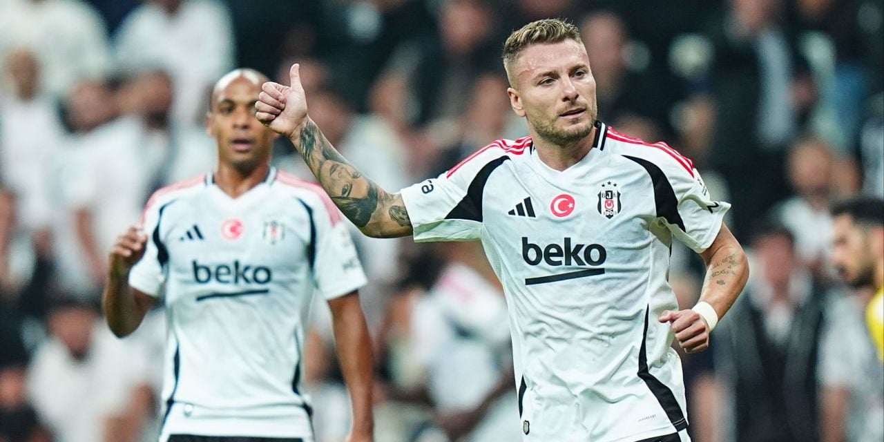 Beşiktaş, 90+3'te nefes aldı: Immobile'den hayat öpücüğü