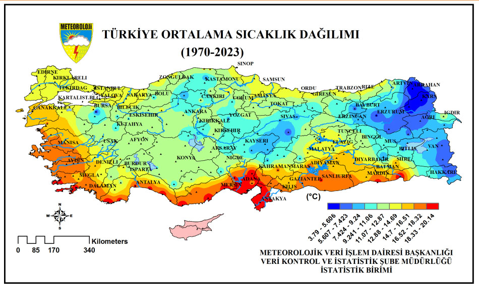 Türkiye'de sıcaklık rekorları: En yüksek ve en düşük değerler