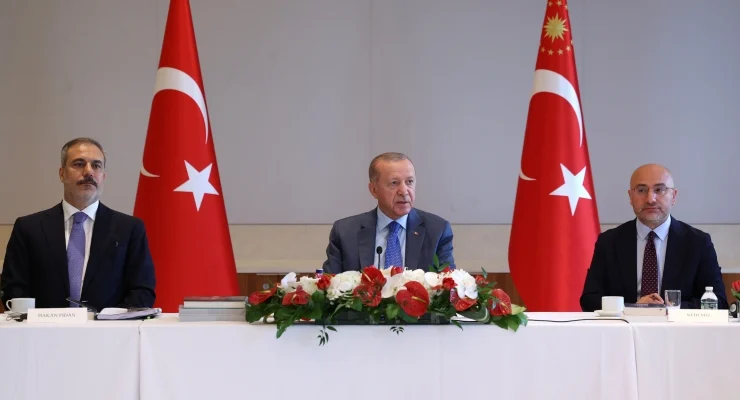 Erdoğan'dan ABD seçimlerine ilişkin açıklama: Sonuç ne olursa olsun...