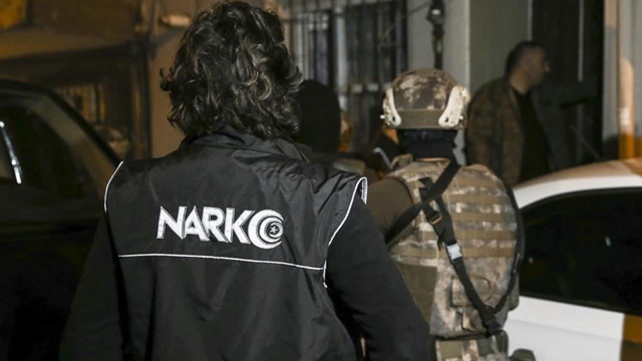 32 ilde 'Narkoçelik-40' operasyonu: 63 tutuklama