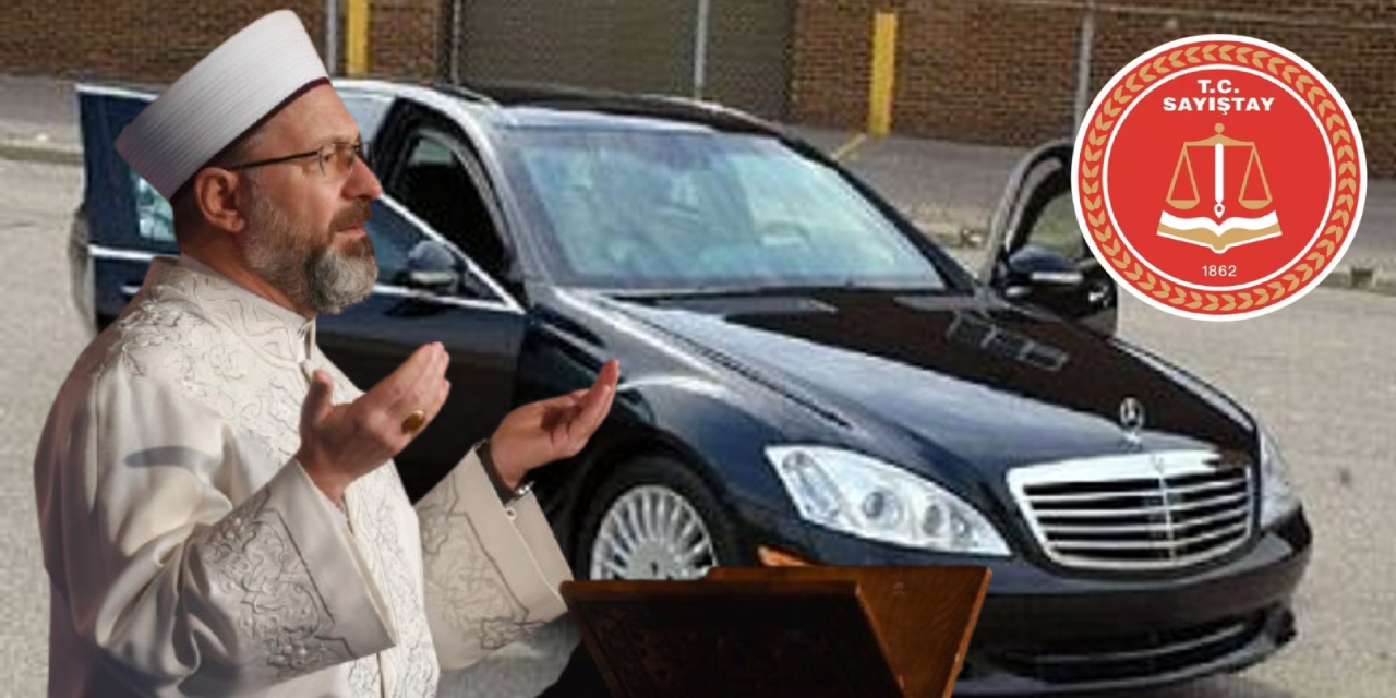 Diyanetin lüks ‘makam araçları’ Sayıştay raporunda: 100 milyon lirayı aştı