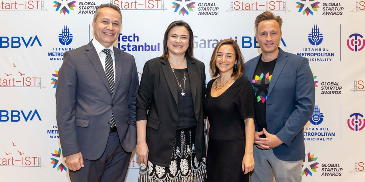 Global Startup Awards Türkiye’de: Girişimcilik dünyasının kalbi İstanbul’da atıyor!