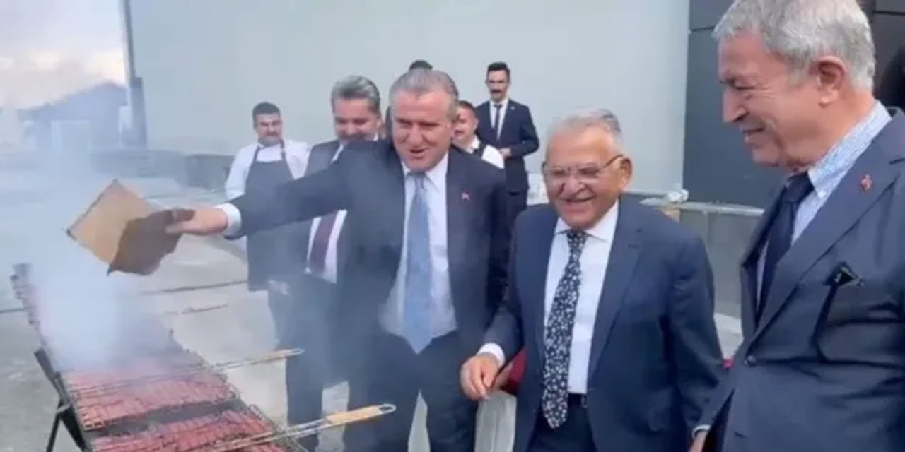AKP'li başkandan 'sucuk partisi' savunması: "Leblebi ikram edecek halimiz yok"