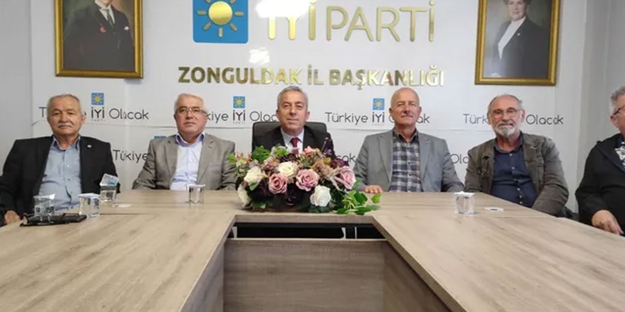 İYİ Parti'de sular durulmuyor: Zonguldak İl Yönetimi istifa etti