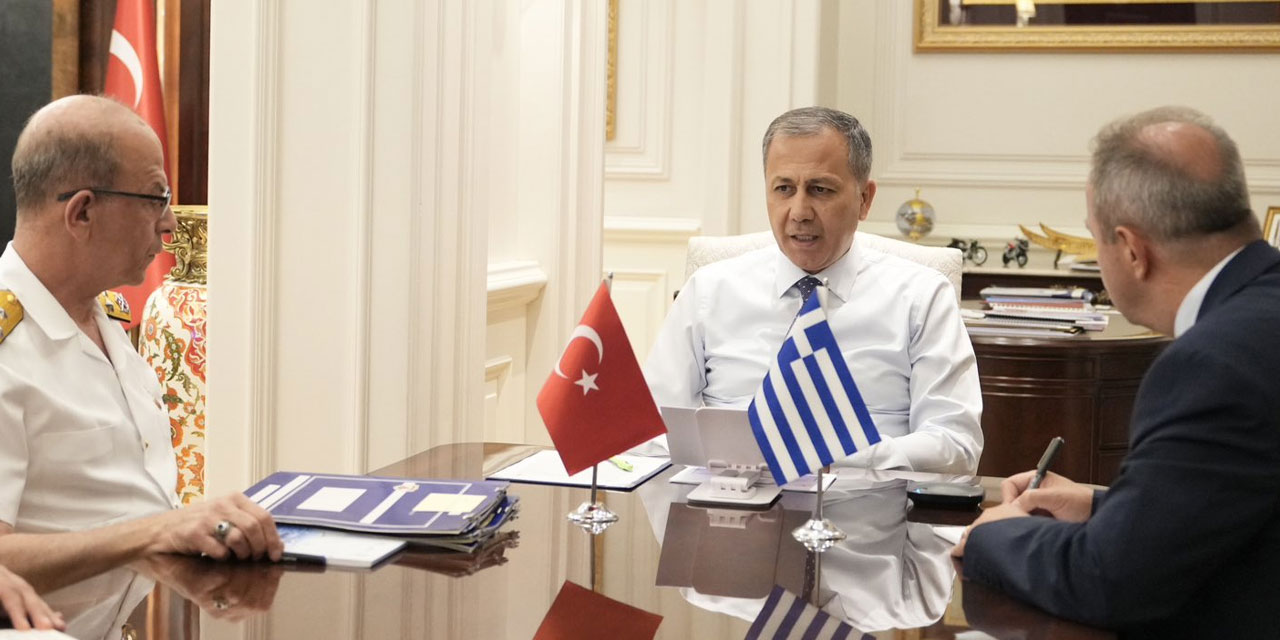 Ali Yerlikaya sınır ihlali için Yunan bakanla görüştü: 'Kabul edilemez'