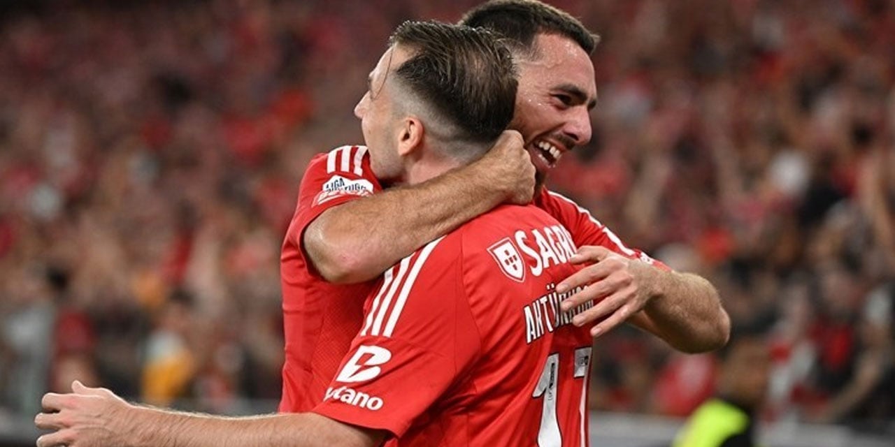 Benfica'da Kerem Aktürkoğlu ve Orkun Kökçü durdurulamıyor!