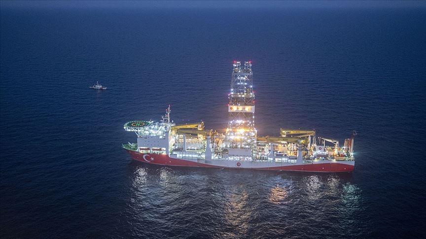 Sakarya'da Karadeniz gazını işlemek için alınan platform hasarlı çıktı
