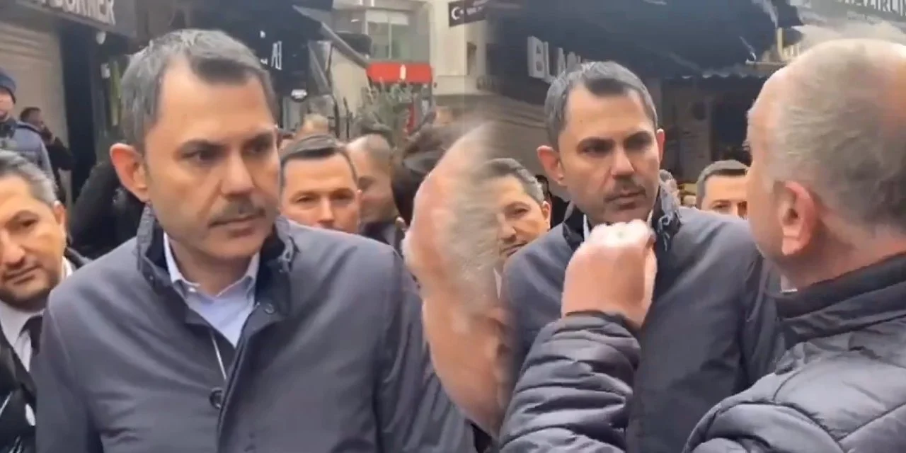 Hataylı depremzede sokakta gördüğü Kurum'a isyan etti: Kira yardımı bile vermiyorsunuz