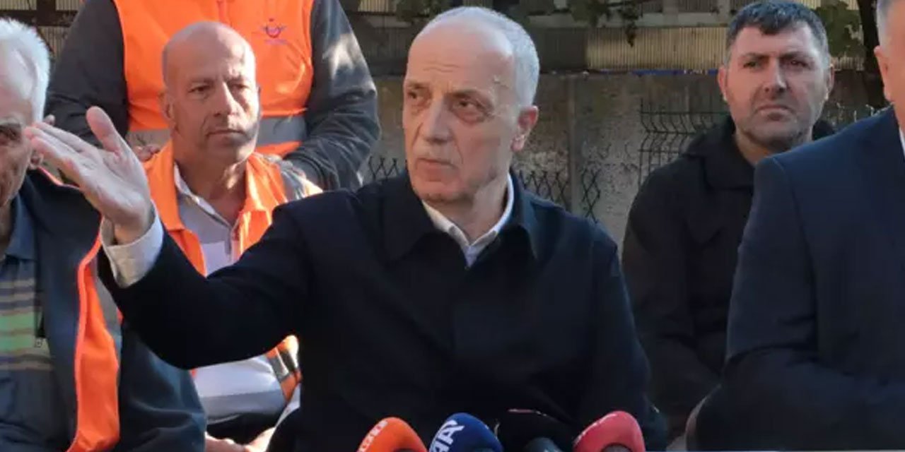 TÜRK-İŞ Başkanı Ergün Atalay: 40 senedir böyle bir sıkıntı hatırlamıyorum