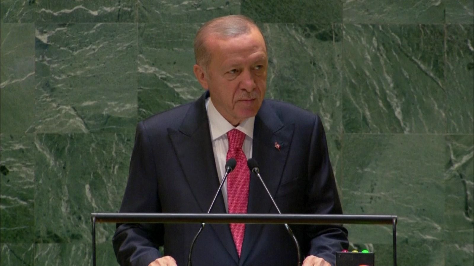 Erdoğan BM Genel Kurulu'na hitap etti: Netanyahu, Hitler gibi durdurulmalı