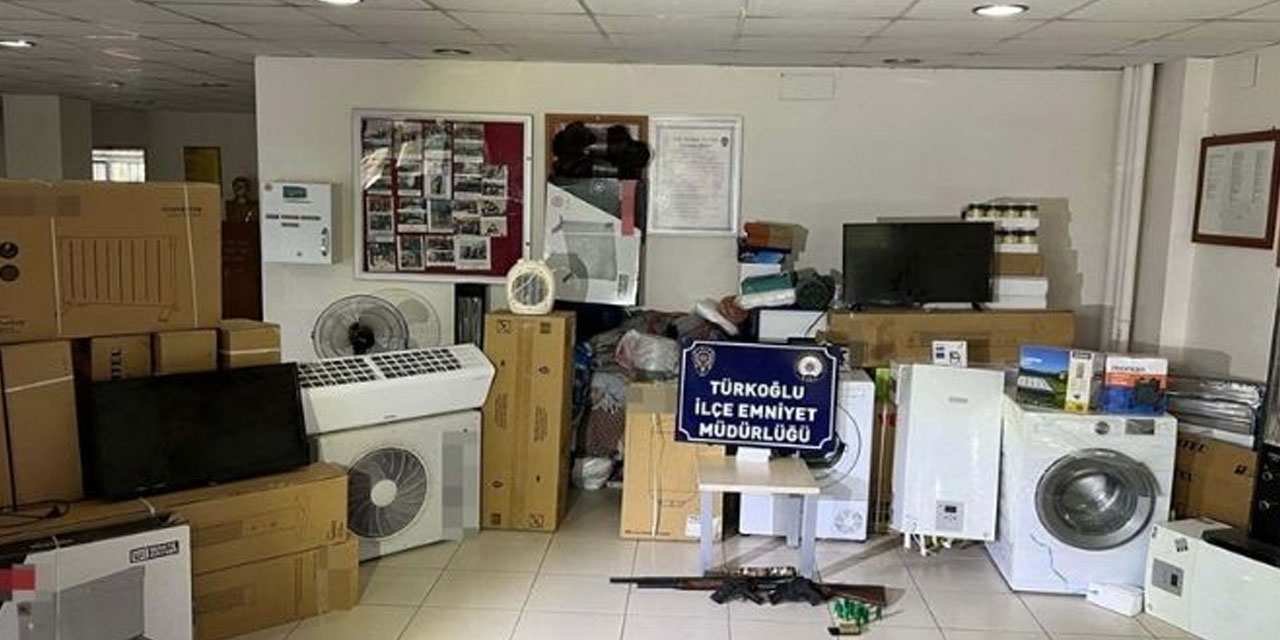 Kahramanmaraş’ta deprem yardımlarını satanlara operasyon: 1.5 milyon TL'lik malzeme ele geçirildi