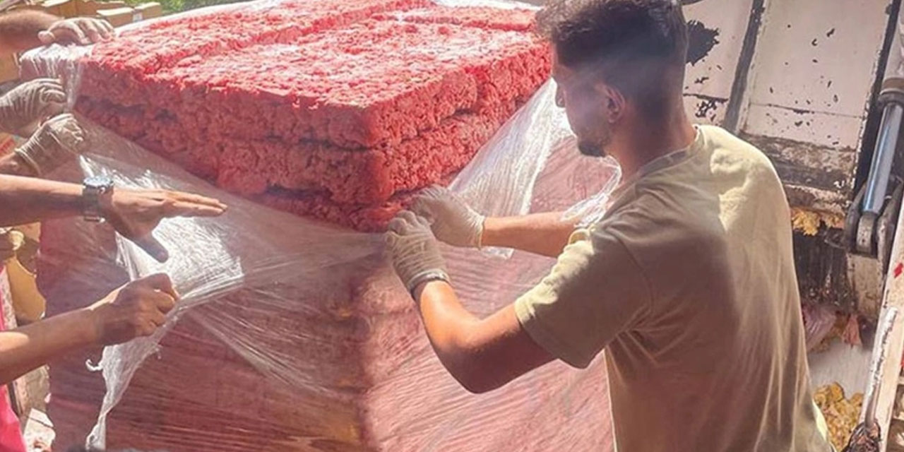 Halk sağlığı tehdit altında: Tonlarca bozuk tavuğu piyasaya sürdüler