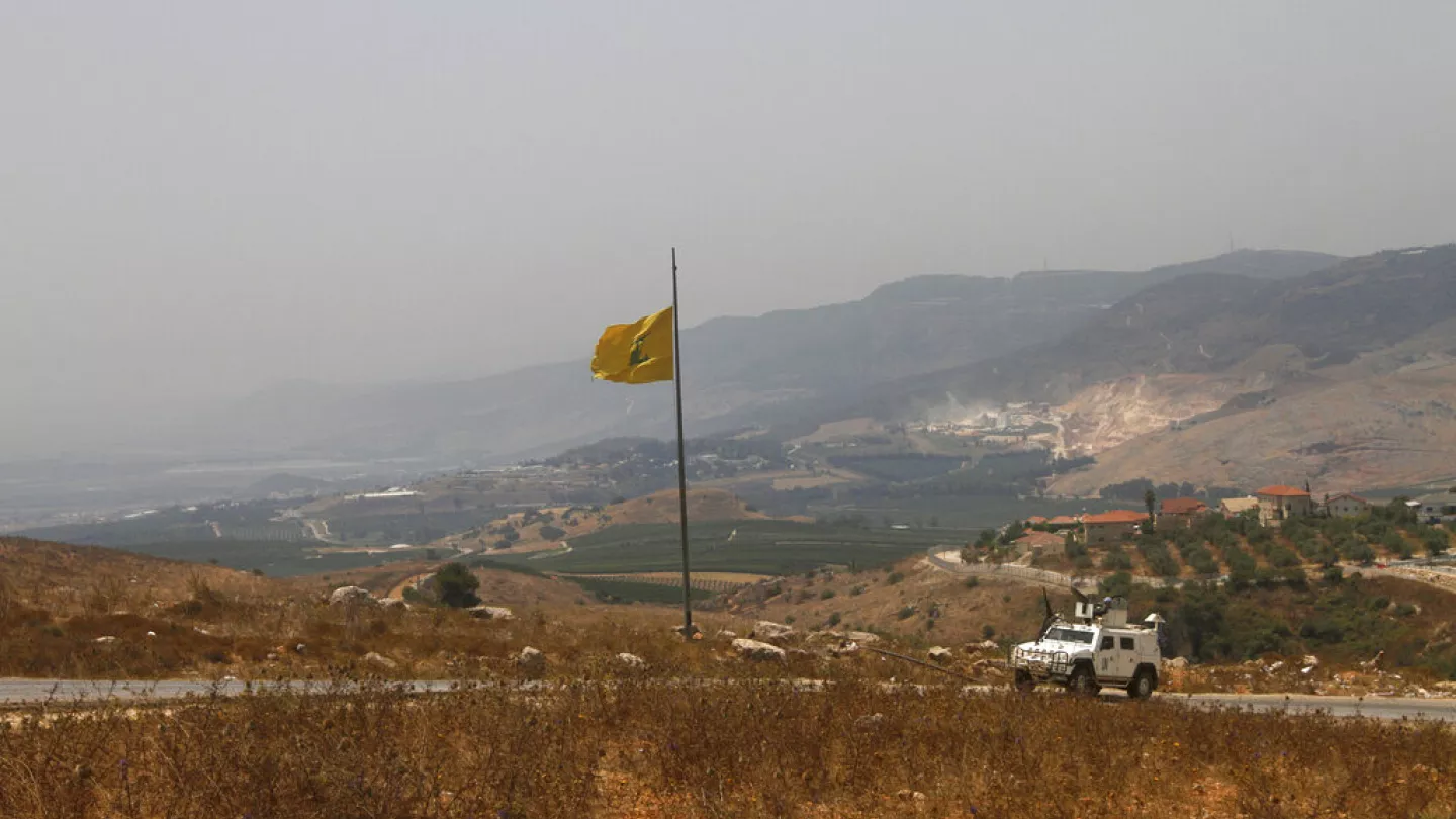 İsrail ordusu Bekaa Vadisi'ne hava saldırısı düzenledi