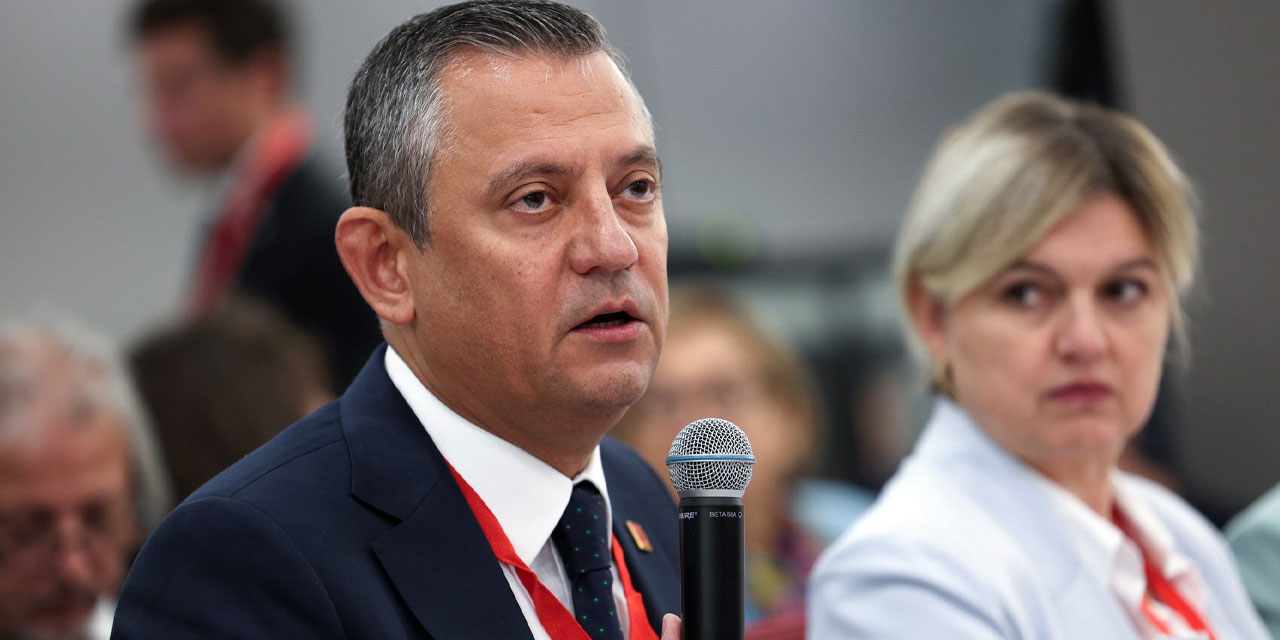 Özgür Özel, Sosyalist Enternasyonal'de çileden çıktı: Rum temsilci 'işgal' deyince salonu terk etti