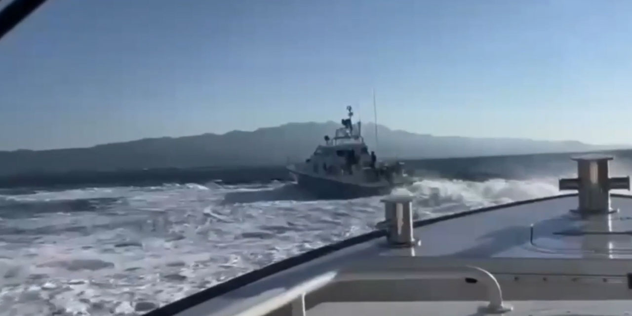 Türk balıkçı teknesini taciz ettiler: Yunanistan Sahil Güvenliği, Bodrum açıklarından uzaklaştırıldı