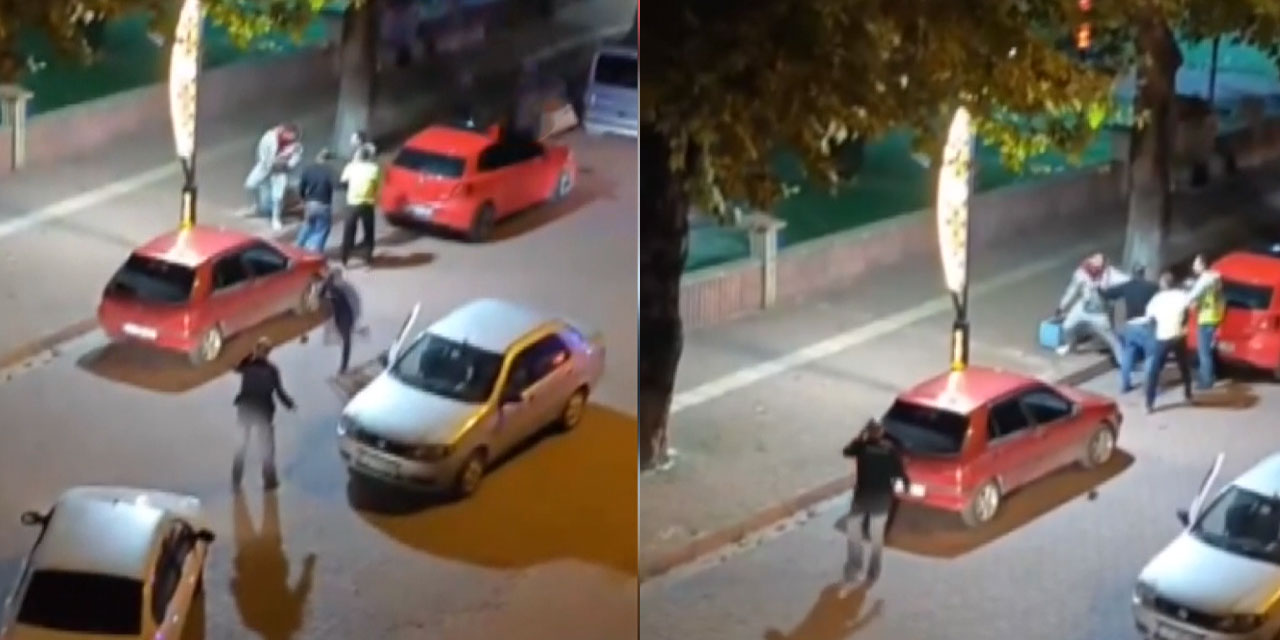 Polis ekiplerine silah çekip tehdit ettiler: 2 emniyet mensubu yaralandı