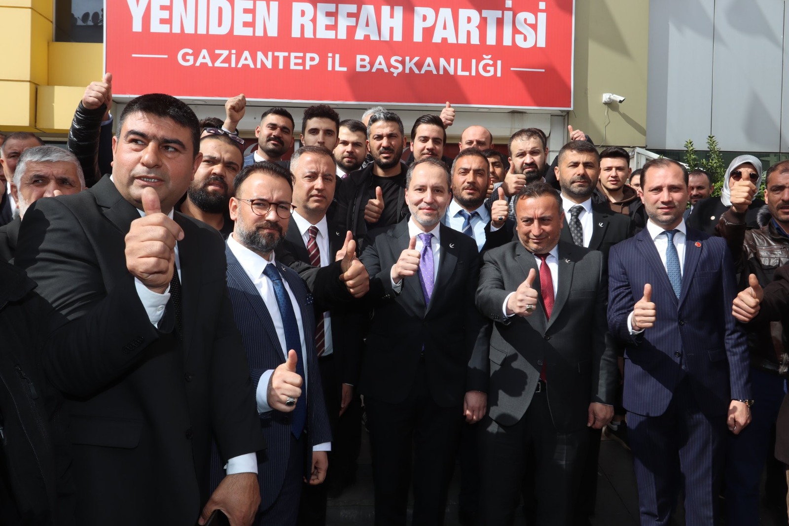Fatih Erbakan’dan Erdoğan’a yanıt: Kimseye kaybettirmek için değil kendimiz kazanmak için seçime giriyoruz