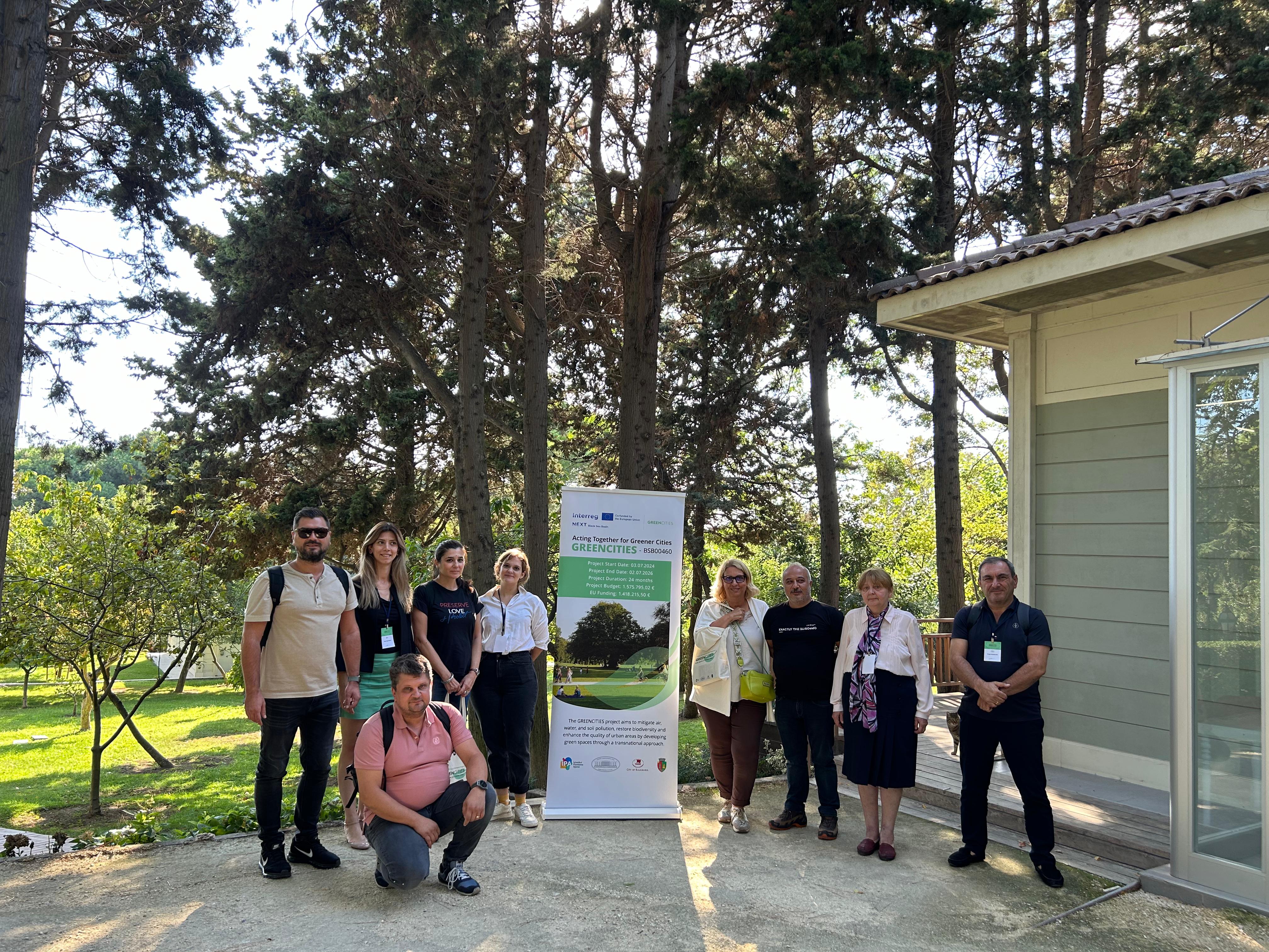 İPA liderliğinde ‘Daha Yeşil Kentler için İş Birliği- Greencities Projesi’ tanıtıldı