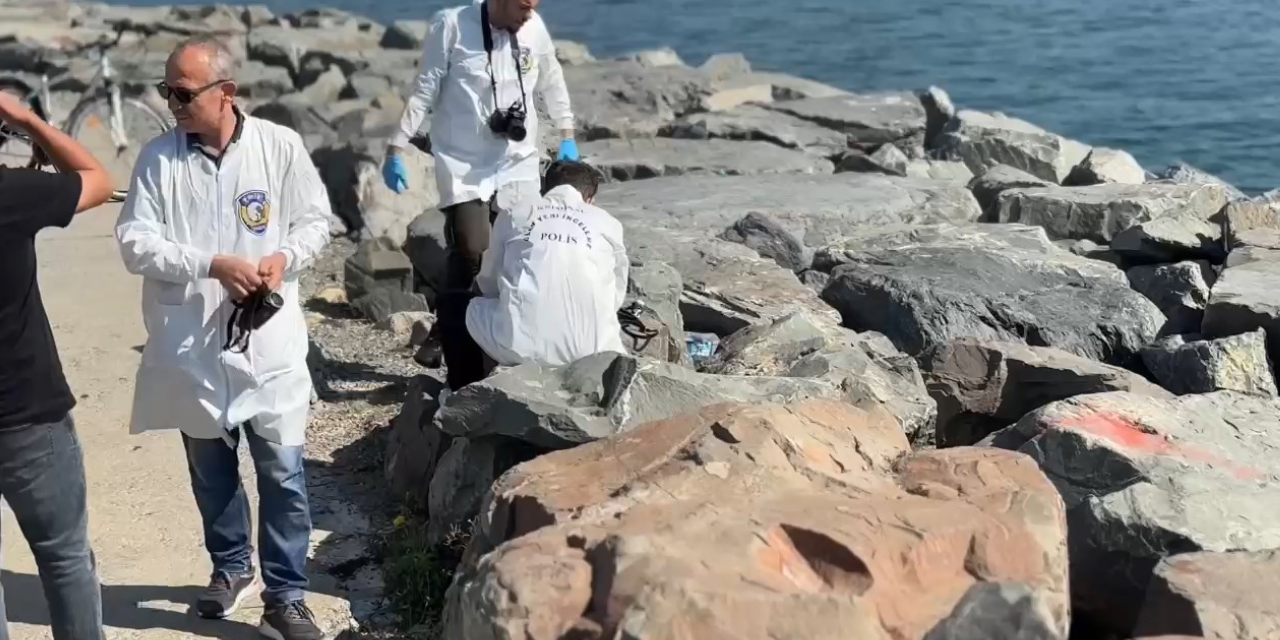 Avcılar Sahili'nde kadın cesedi bulundu