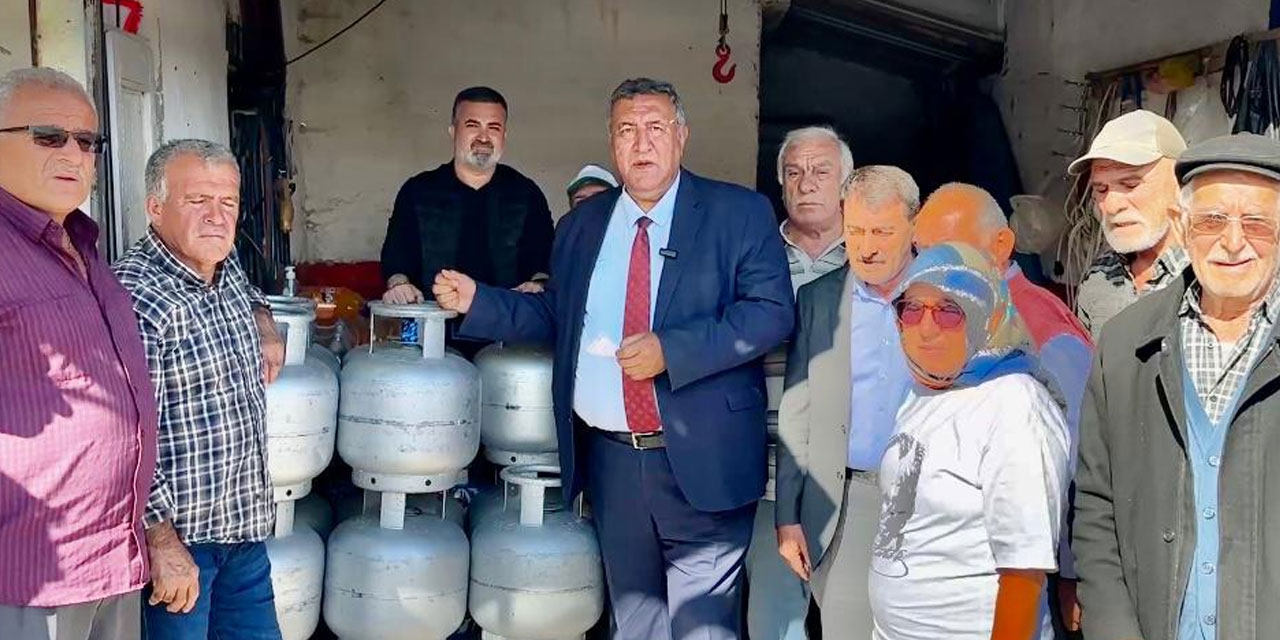 CHP'li Gürer'den mutfak tüpünde vergi indirimi talebi: KDV yüzde 1’e indirilsin, ÖTV kalksın