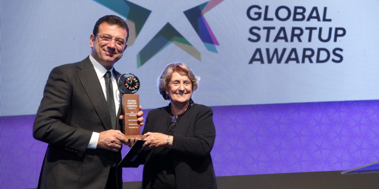 Global Startup Awards Türkiye’de gerçekleşti: İki Türk startup ödül kazandı