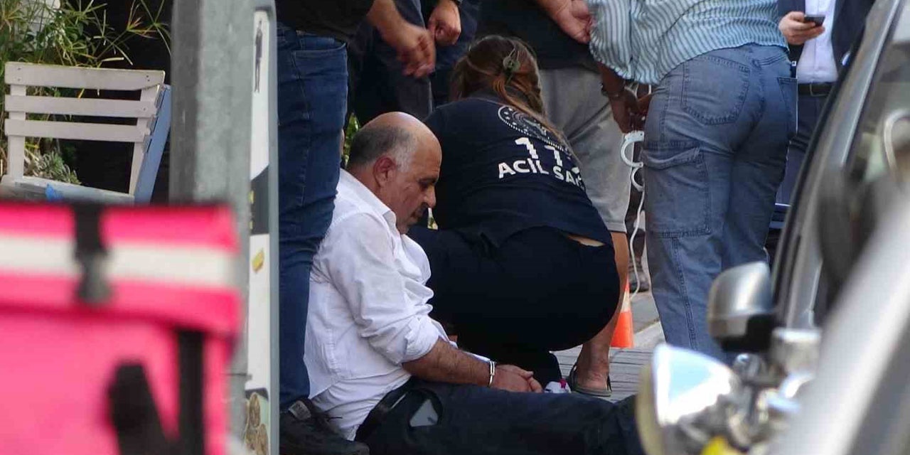 Çanakkale'de polis karakolu önünde silahlar konuştu: 6 kişi yaralandı