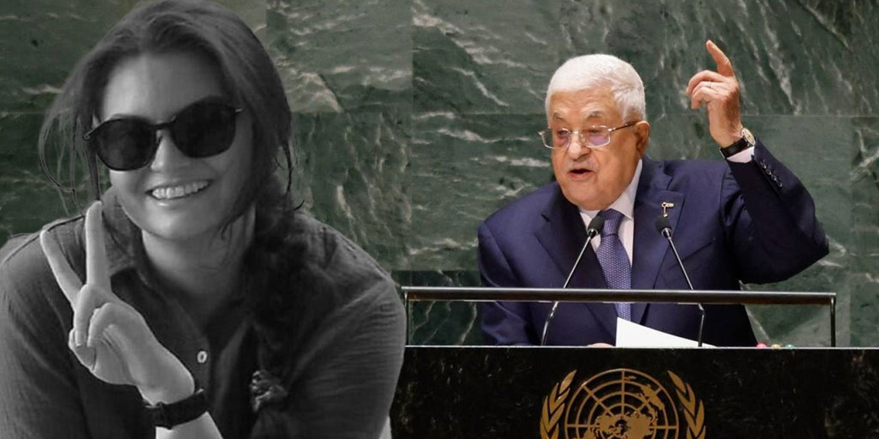 Filistin lideri Mahmud Abbas, BM kürsüsünde Ayşenur'u andı: Filistin halkı unutmayacak
