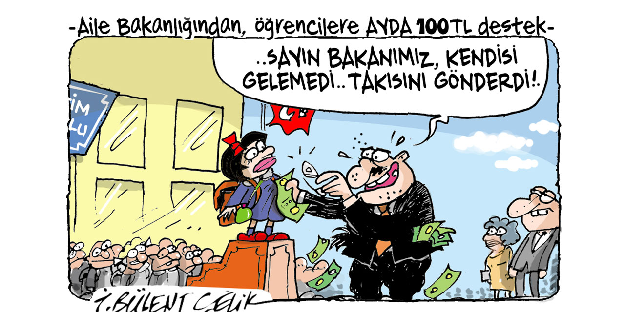 İ. Bülent Çelik çizdi...