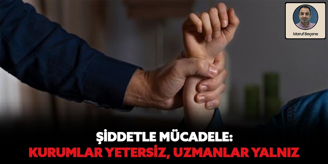 Şiddetle Mücadele: Kurumlar Yetersiz, Uzmanlar Yalnız