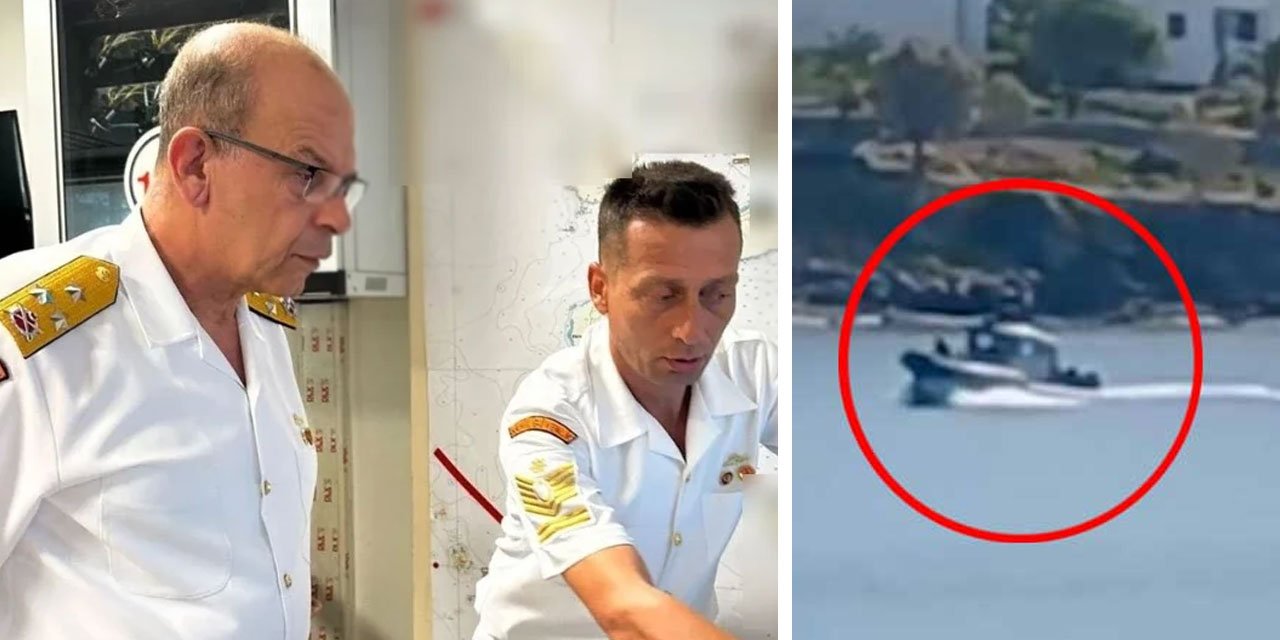 Yunan askerlerinin Datça kıyılarına gelmesinin ardından günler geçti: Sahil Güvenlik Komutanı Muğla'da denetimde