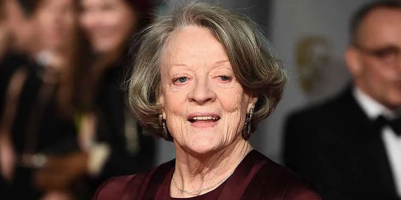 Harry Potter'ın efsanevi Profesörü McGonagall hayatını kaybetti