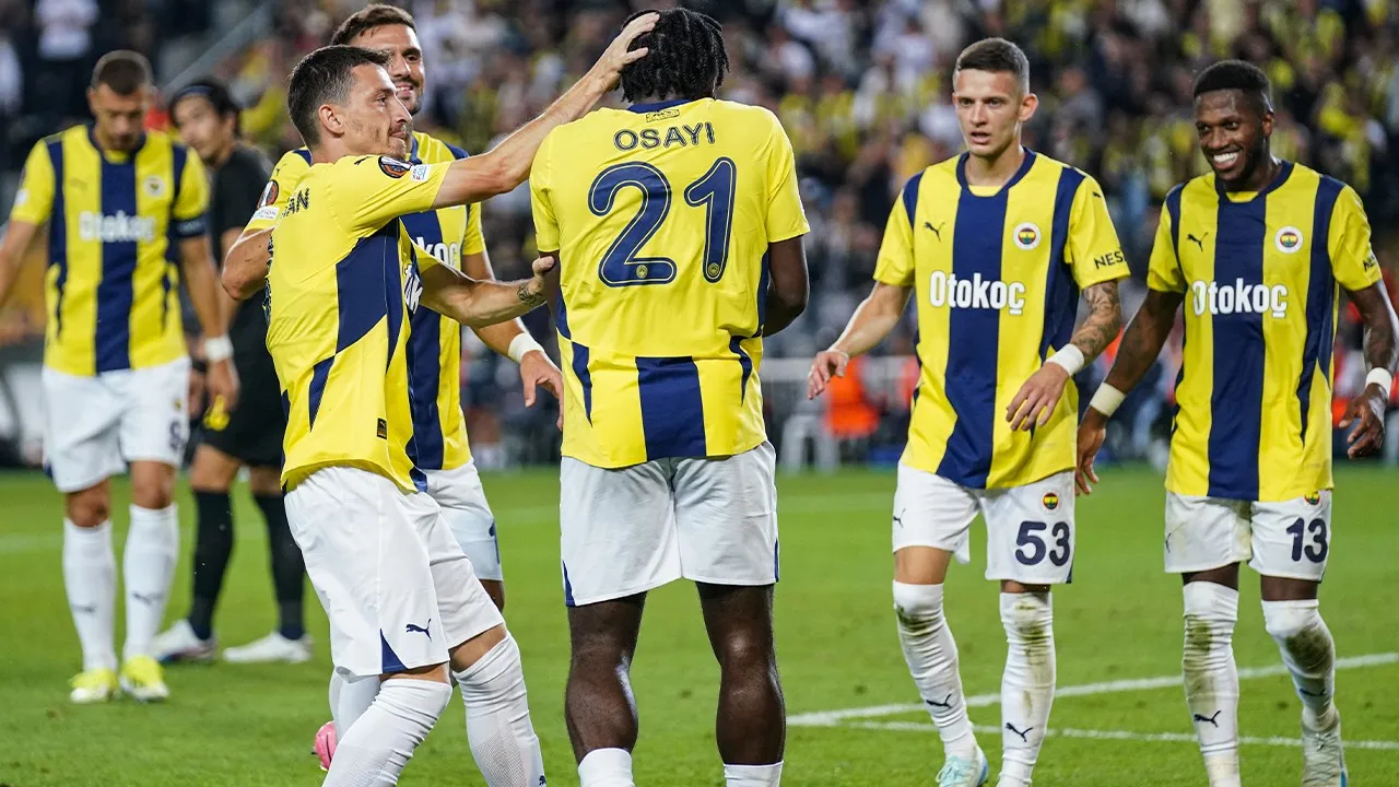 Fenerbahçe yarın Antalyaspor'a konuk olacak