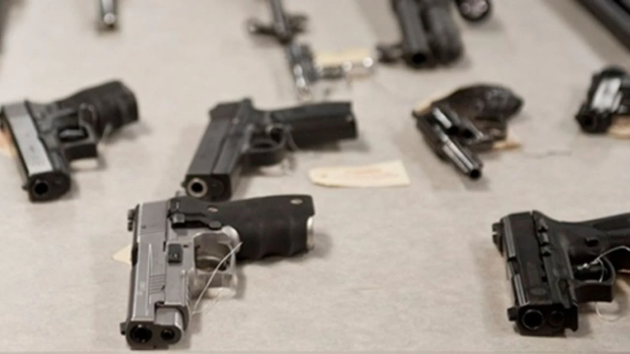 Bireysel silahlanmada rekor artış! 9 ayda 70 bin ruhsatsız silah ele geçirildi