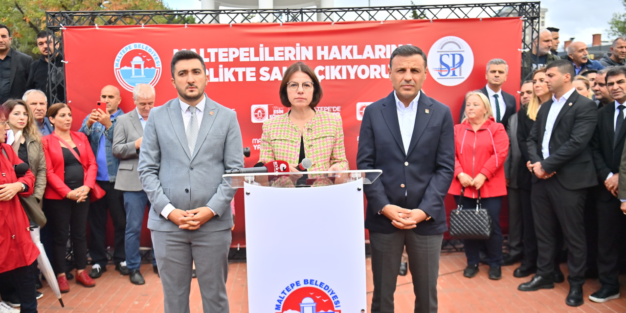 Maltepe Belediye Başkanı Köymen'den 'Süreyya Plajı' açıklaması: 'Taşınmazların peşini bırakmayacağız'