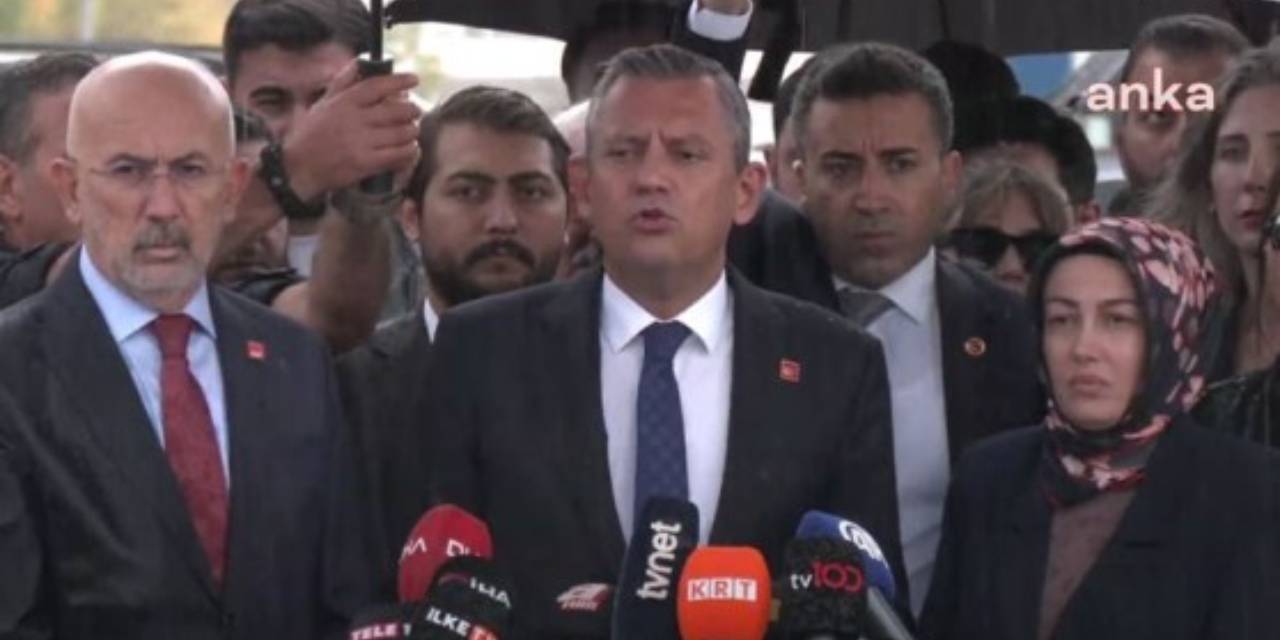 CHP lideri Özel'den, Sinan Ateş davasına ilişkin açıklama