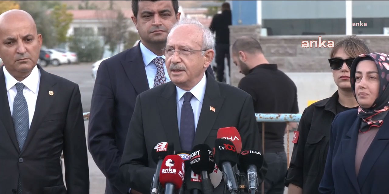 Kılıçdaroğlu'ndan 'Sinan Ateş' davası sonrası açıklama: "Dosya karartılmak isteniyor"